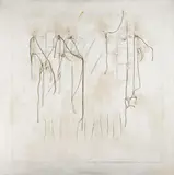 Vladimir Nemukhin, Ohne Titel, Mischtechnik auf Leinwand