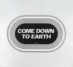 Daniel Pflumm, Ohne Titel (Come Down To Earth), Siebdruck auf Aluminium