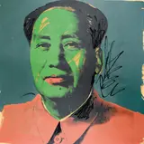 Andy Warhol, Mao, 1972, screenprint on paper