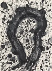 Poèmes dans le ciel by Sam Francis, Folge von sechs Farblithografien auf BFK RIVES, sold Nov 2014