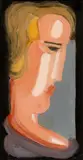 Oskar Schlemmer, Geneigter Kopf