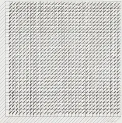 Aus: "Uecker" by Günther Uecker, Je zwei Radierungen und Lithografien sowie ein Prägedruck, sold Nov 2014
