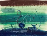 Hubert Berke, Ohne Titel (aus der Serie: "Jazz")