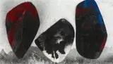 Peter Royen, Ohne Titel, Öl auf Hartfaserplatte