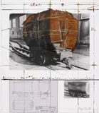 Christo, Package on a "Hunt" (Project for Goslar)