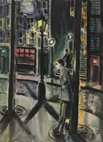 Frans Masereel, Fille au pied d'un arbre