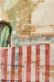Robert Rauschenberg, Ohne Titel (Anagram (A Pun)), Inkjet Dye Transfer auf Polylaminat