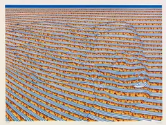 Thomas Bayrle, Rimini II, Farblithografie auf Velin