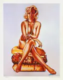 Mel Ramos, Virnaburger (Hamburger Girl)