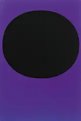 Rupprecht Geiger, Modulation, 1969, Mappe mit zehn Farbserigrafien auf leichtem Karton