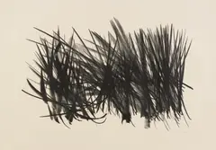 L 91 by Hans Hartung, Lithografie auf BFK RIVES (Wasserzeichen), sold Jun 2015