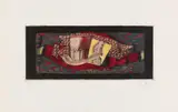 Georges Braque, Nature morte au verre et à la pipe, Collotypie, Radierung und Aquatinta auf ARCHES FRANCE (Wasserzeichen)