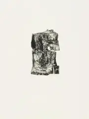 Artischa by Emil Schumacher, Serie von neun Aquatintaradierungen auf Velin, sold Jun 2015