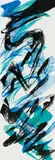 Solph II by Karl Otto Götz, Farblithografie auf Fabriano 5 (Wasserzeichen), sold Jun 2015