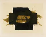 Antoni Tàpies, Aus: "Nocturn Matinal", Aquatintaradierung auf Guarro
