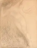 Auguste René Francois Rodin, Auktion 351, Los 742, Bleistiftzeichnung auf Papier