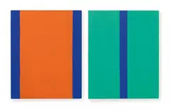 Ohne Titel by Günther Förg, Acryl auf Bleiblech über Holz, sold Jun 2015