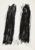 Freiheit by Günther Uecker, Lithografie auf Velin, sold Jun 2015