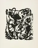 Jackson Pollock, Ohne Titel