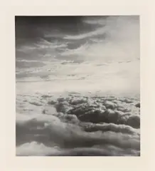 Wolken by Gerhard Richter, 1969, Offset auf leichtem Karton, sold Jun 2015