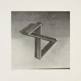 Gerhard Richter, Aus: "Neun Objekte" (Motiv i), Offset auf leichtem Karton