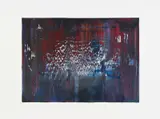 Gerhard Richter, Abstraktes Bild, 1990, Farboffset auf leichtem Karton