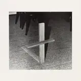 Gerhard Richter, Aus: "Neun Objekte" (Motiv b), Offset auf leichtem Karton