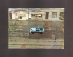 Auto by Gerhard Richter, 1969, Farboffset auf Papier, sold Jun 2015