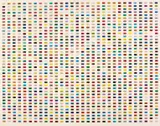 Gerhard Richter, 1260 Farben, Farboffset auf Karton