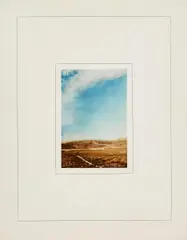 Gerhard Richter, Landschaft I, Farbige Heliogravure auf Velin