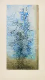 Zao Wou-ki, Ohne Titel, Farbige Aquatintaradierung auf Velin