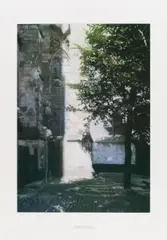 Domecke II by Gerhard Richter, Farboffset auf leichtem Karton, sold Jun 2015