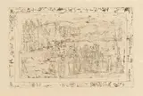 Flore et faune by Zao Wou-ki, Farbradierung auf ARCHES (Wasserzeichen), sold Jun 2015