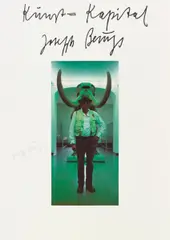 Kunst = Kapital by Joseph Beuys, Farboffset auf leichtem Karton, sold Jun 2015