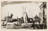 Horst Janssen, "Dogana"