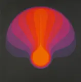 Karl Gerstner, "Color sound S. Jacques 5"