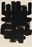 Pierre Soulages, Lithographie Nr. 3