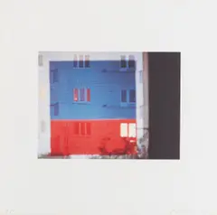Projektion by Blinky Palermo, 1971, Farboffset auf Karton, sold Jun 2015