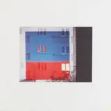 Blinky Palermo, Projektion, 1971, Farboffset auf Karton