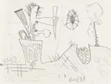 Carroll Dunham, Ohne Titel