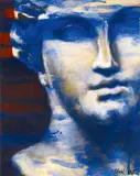 Heiner Meyer, Ohne Titel, Öl auf Leinwand