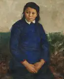 Wenxin Zhang, Auktion 356, Los 109, 1956, Ölgemälde im Holzrahmen