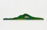 Jörg Immendorff, LIDL-LANDSCHAFT, Acryl
