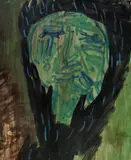 Markus Lüpertz, Parsifal, Acryl auf Leinwand