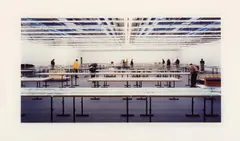 Andreas Gursky, Centre Pompidou, C-Print auf Kodak-Professional-Papier