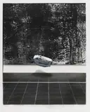 Marc Lüders, "223-5-5 (Objekt)", Mischtechnik (Ölfarbe auf Gelatinesilberabzug)