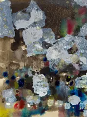 Ohne Titel by Hubert Berke, Gouache auf Maschinenbütten, sold Jun 2015