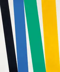 Andreas Brandt, Ohne Titel, Öl auf Leinwand
