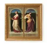 Julius Rotermund, Auktion 351, Los 586, Zwei Arbeiten in Öl auf Leinwand