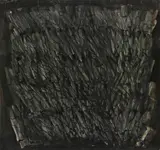 Raimund Girke, Ohne Titel, Gouache auf leichtem Karton